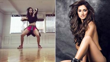 WATCH Disha Patani DANCE To Ed Sheeran's Shape Of You