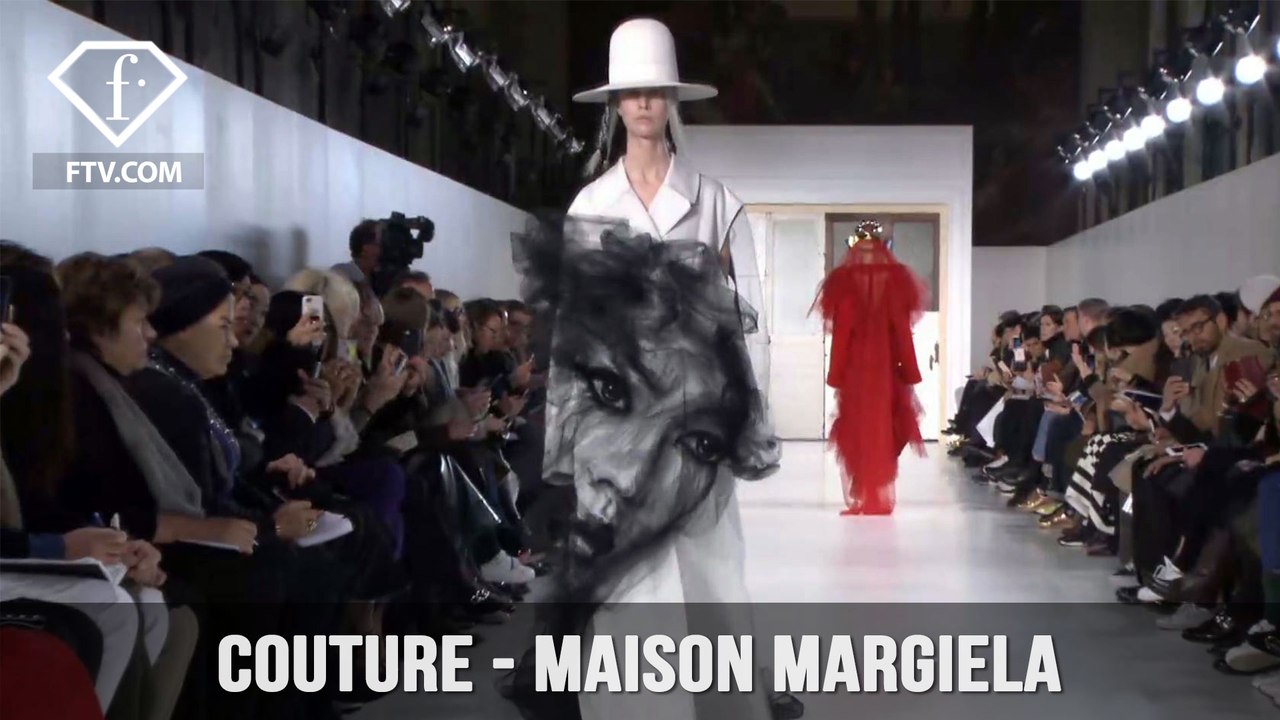 First Look Haute Couture S/S 17 Maison Margiela | FTV.com