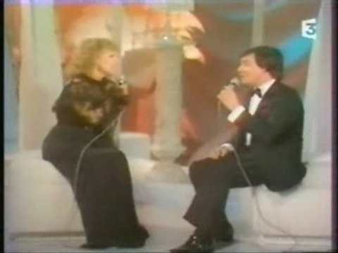 Thierry Le Luron et Petula Clark.