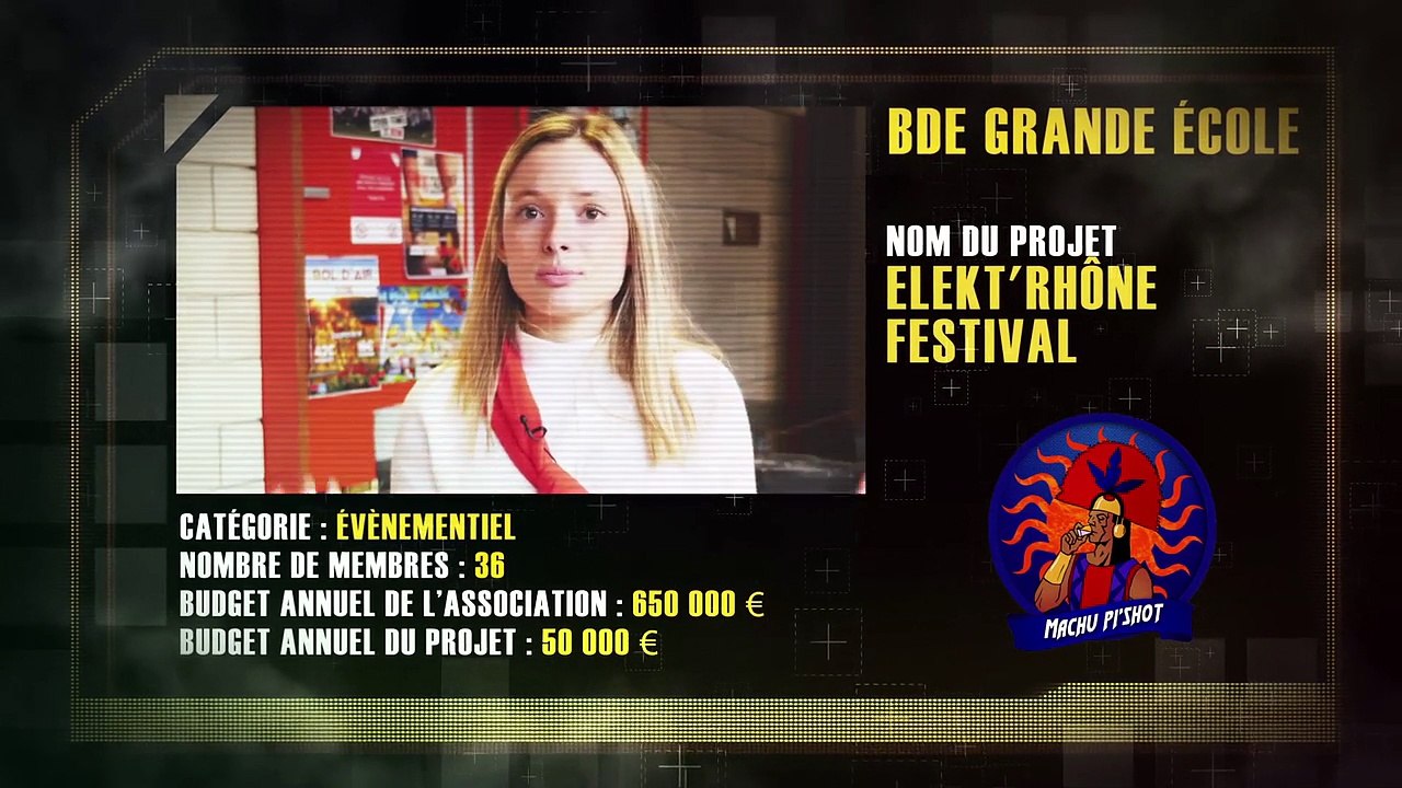 Initiatives BDE à emlyon : 3 associations en compétition pour devenir le meilleur projet étudiant de France 2017 !