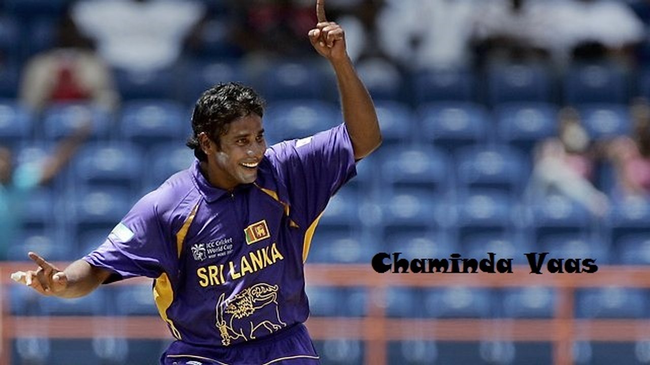 Chaminda Vaas Wickets Collections - Cricket Highlights
