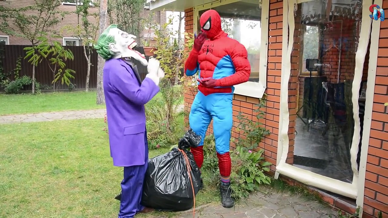 Spiderman Frozen Elsa Anna Hulk Superman Joker Maleficent Superhero in real life - The Hat