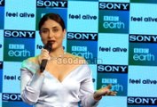 Kareena Kapoor Khan Talks About PLANET EARTH 2