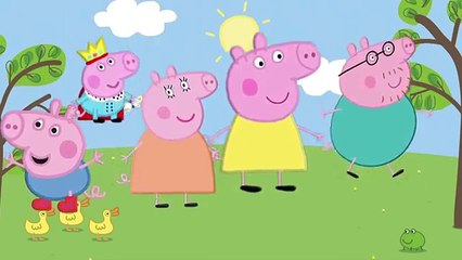 Download Video: Peppa Pig Balloons Finger Family Daddy Finger Song Balloon Nursery Rhymes Cookie Tv Video