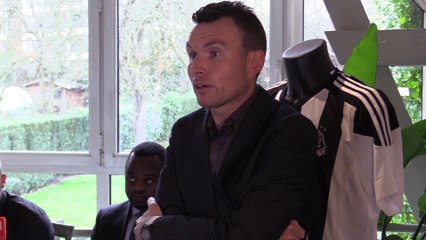 Jean-François Lenvain:  "On espère qu'Anthony reviendra à Anderlecht"