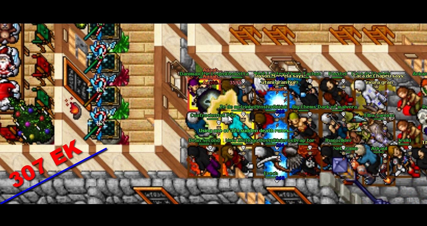 ● TIBIA WAR LAUDERA MOVIE