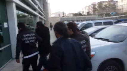 Samsun'da Uyuşturucu Operasyonu: 3 Gözaltı