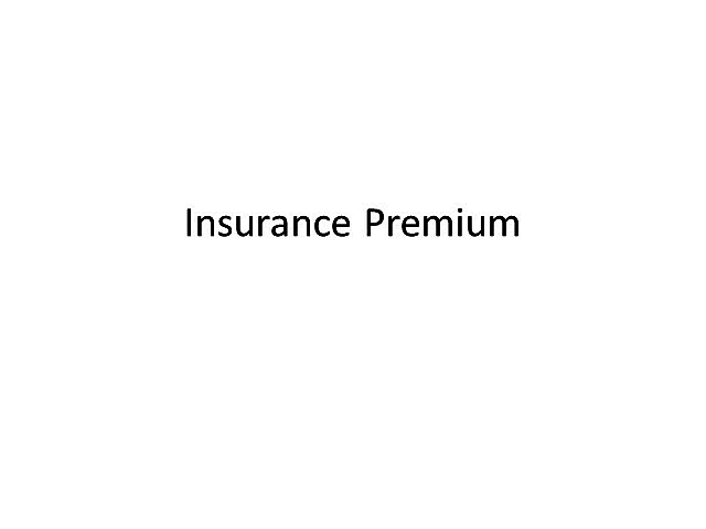 Insurance Premium Calculator
