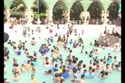 Indian Girls & Boy Fun in Water Park In India