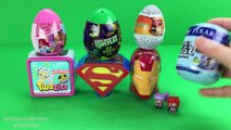 Toys Surprise Eggs Superman Iron Man Twozies My Mini MixieQs Zootopia TMNT Disney Princess Toy Story