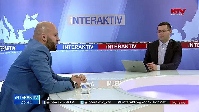 Gëzim Kelmendi - Mysafir në emisionin Interaktiv në KTV (08.02.2017)