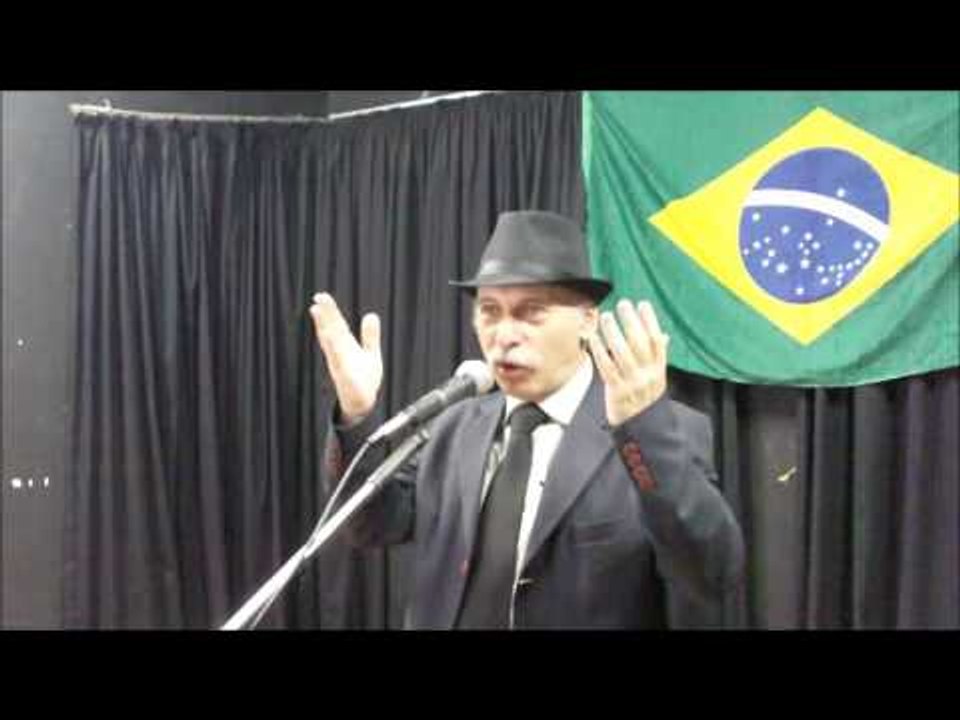 #03 Wilson Jasa - poesia autoral 'Amada Minha' no Café com Poesia em 17-12-2016