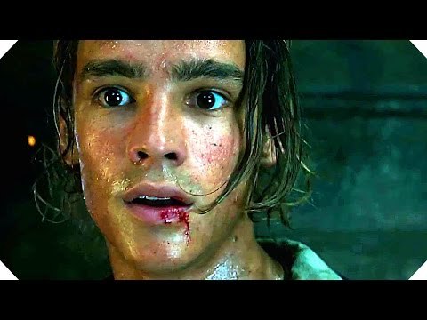 PIRATES DES CARAIBES 5 La Vengeance de Salazar - Bande Annonce VOST + VF / FilmsActu
