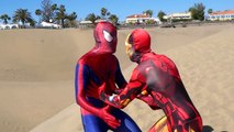 Spiderman vs Iron Man - Spiderman Epic Superhero Fight - Real Life Superheroes Movie