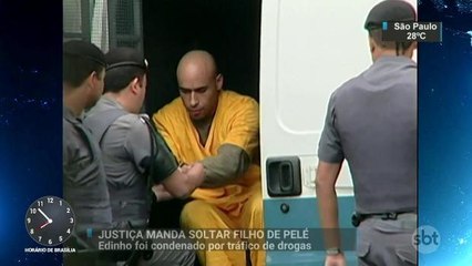 Superior Tribunal de Justiça manda soltar Edinho, filho de Pelé