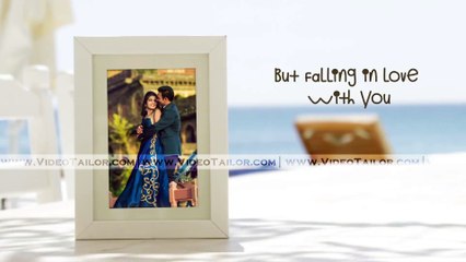 Beach theme save the date video - VTSD025 : VERSION 1