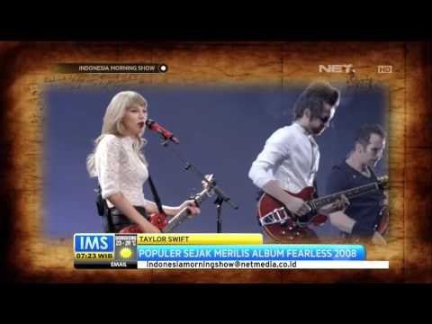 Today's History 13 Desember 1989 Taylor Alison Swift Lahir - IMS