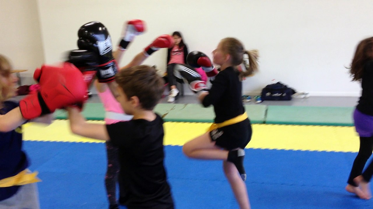 Boxe anglaise kick boxing