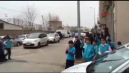 Adıyaman - Depremin Hissedildiği Kahta'da Öğrenciler Panik Yaşadı
