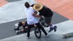 Il attaque un jeune en BMX qui venait de faire tomber son fils accidentellement