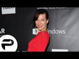 Milla Jovovich rayonnante et enceinte