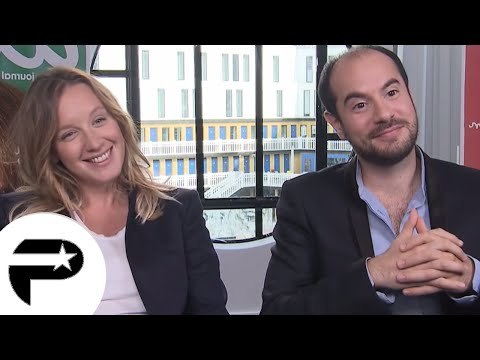 Kyan Khojandi et Ludivine Sagnier - Interview Exclusive