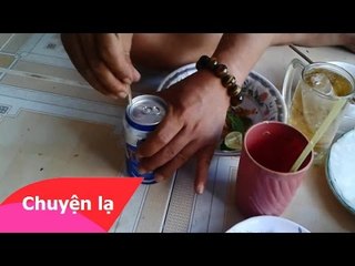 Chuyện lạ Việt Nam - Khui bia bằng đũa nhanh nhất Việt Nam