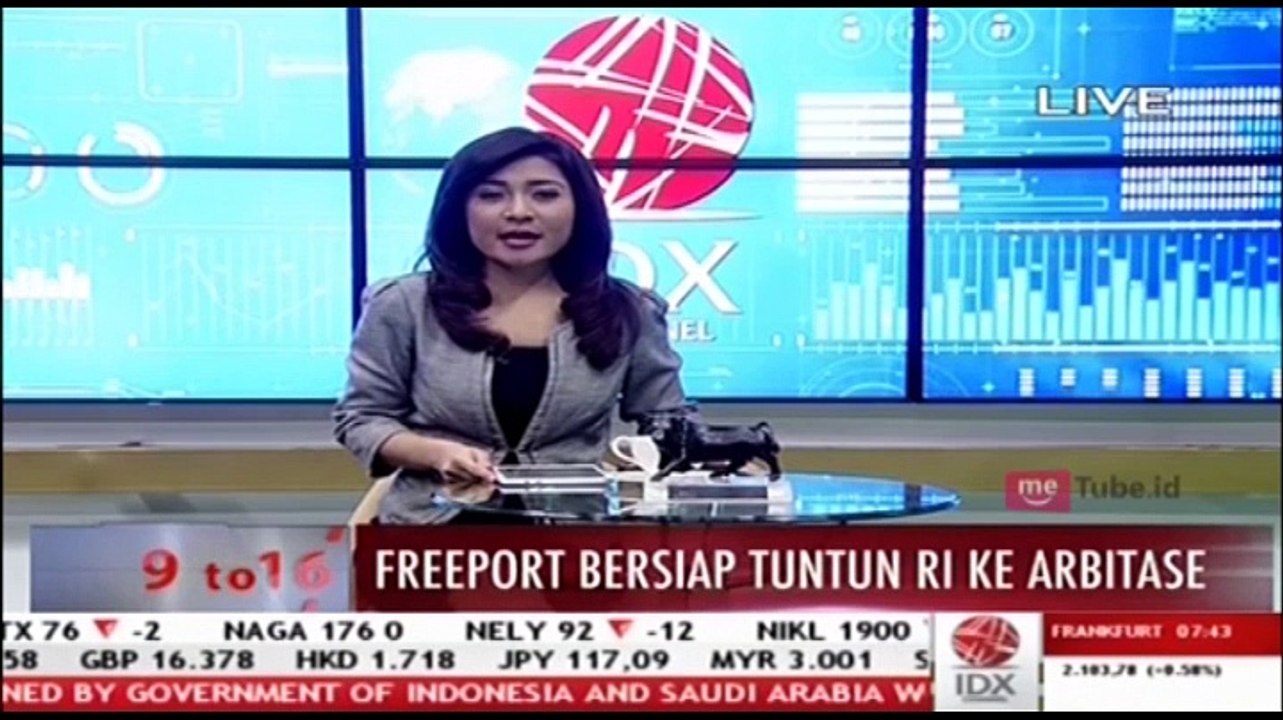Freeport Siap Tuntun Indonesia ke Arbitase