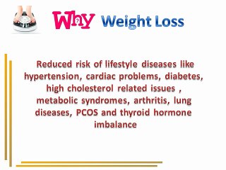 Important Factors for Weight Loss