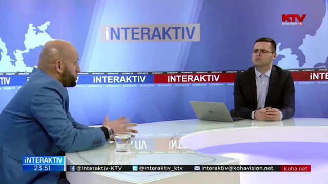 Gëzim Kelmendi - Partia FJALA do ta kaloi pragun 5% (shkëputje nga emisioni Interaktiv)