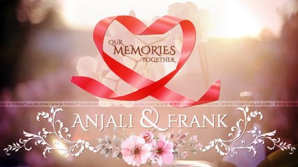 By the beach theme save the date video - VTSD025 : VERSION 2