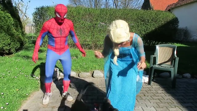 Двойная беременность замороженные Эльза против врача! ж/ Человек-Паук против Джокера Малефисента Халк детские Superh