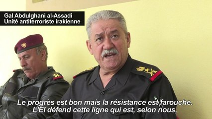 Irak: l'EI oppose une "farouche" résistance à Mossoul-Ouest