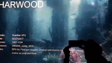 Aquaman - Extrait Twitter Zack Snyder