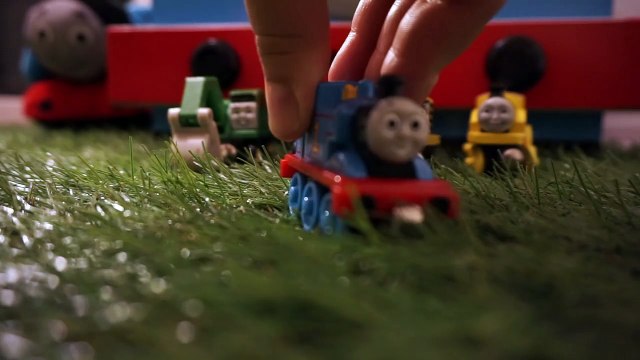 Thomas Train Collection Toy Train Video For Kids Alfie Excavator Douglas Salty Molly Wooden Railway