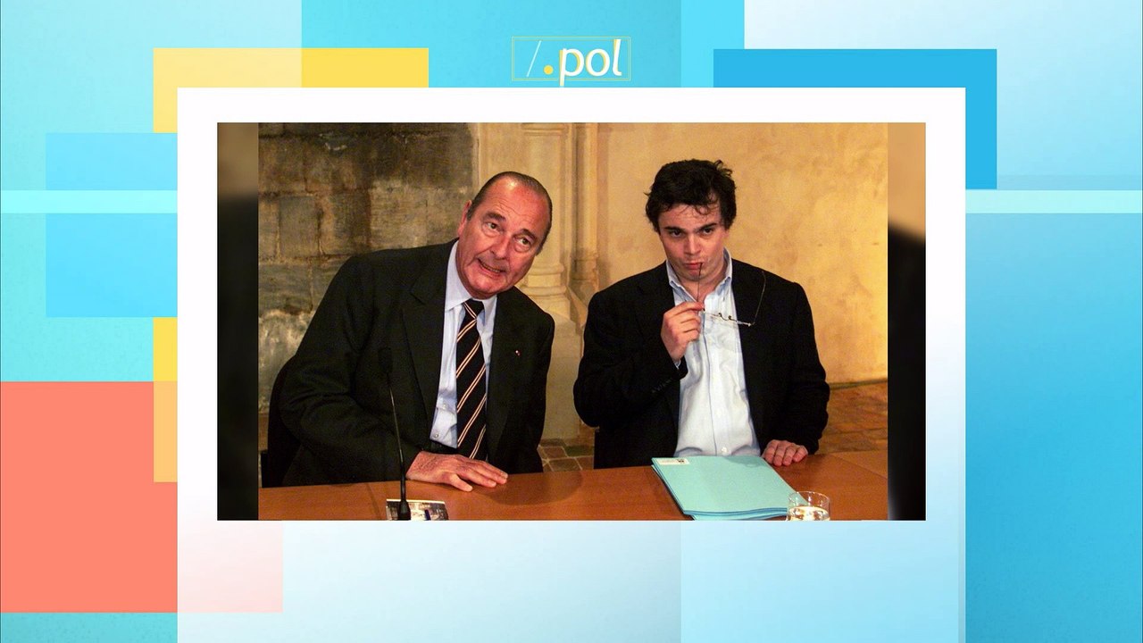 Alexandre Jardin choqué par un comportement sexiste de Jacques Chirac
