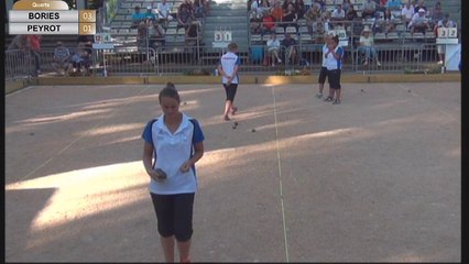 Carmaux féminin : Quart France VS France espoirs