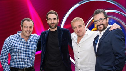 La cuadrilla de 'Allí Abajo', entre los invitados de honor en la gran final de 'Tu cara me suena'