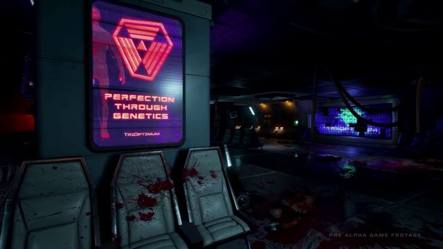 System Shock - Bande-annonce pré-alpha