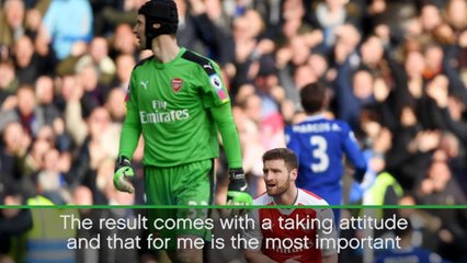 Arsenal need positive attitude at Liverpool - Wenger