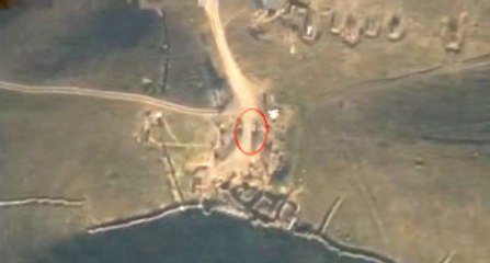 Azerbaycan Ermenistan'ın Askeri Aracını Vurdu