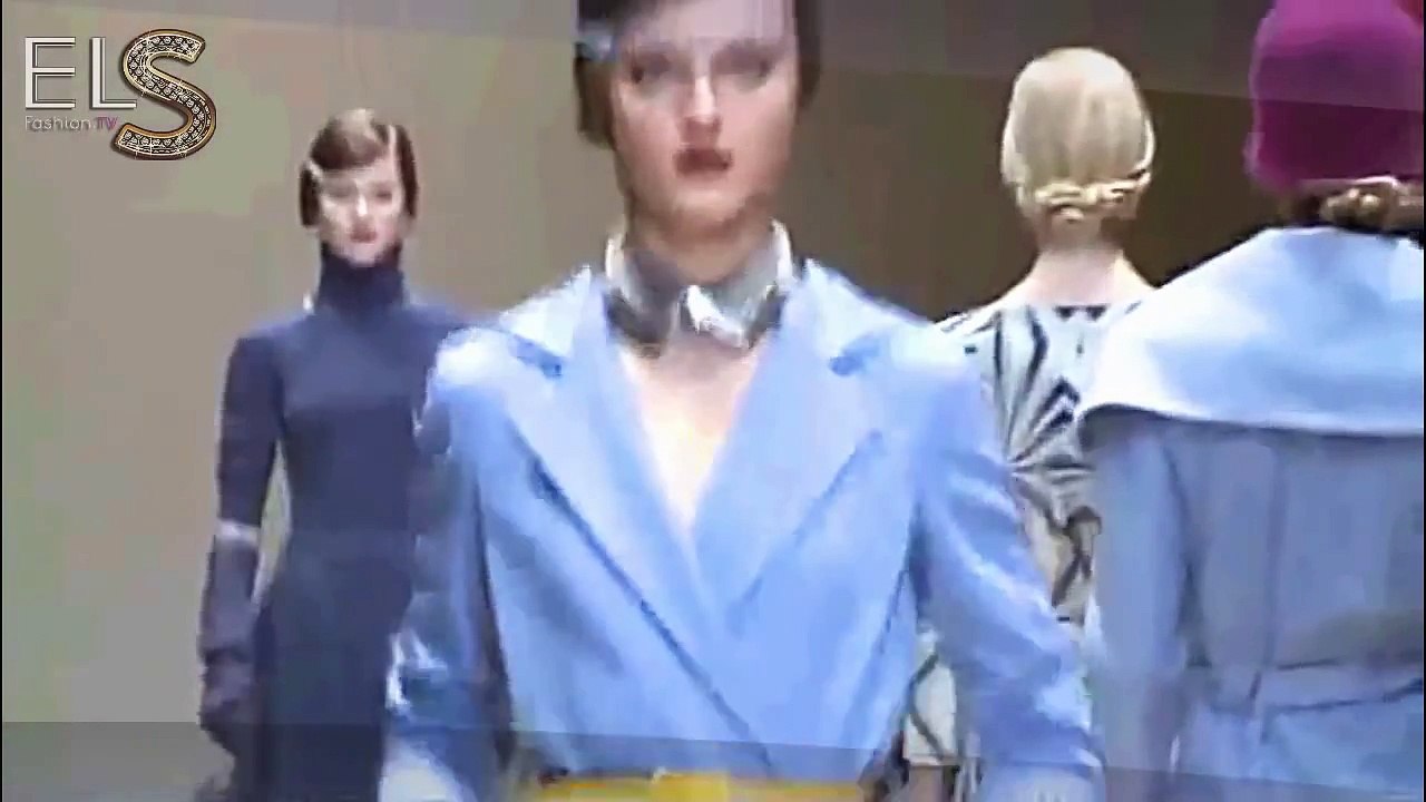 Chacarel Fall Winter 2012 Paris Fashion Week @ ELS FASHION TV