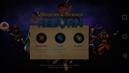 Villagers & Heroes Reborn Android Gameplay