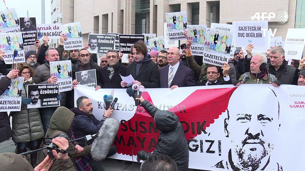 Mídia alternativa emerge na Turquia