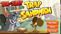 Tom and Jerry trap sandwich game | Full Episode | the Kids Games TV