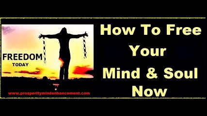 How To FREE Your Mind & Soul - Subliminal Recording