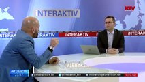 Gëzim Kelmendi - Qeveria fajtore për mos liberalizim të vizave (shkëputje nga emisioni Interaktiv)