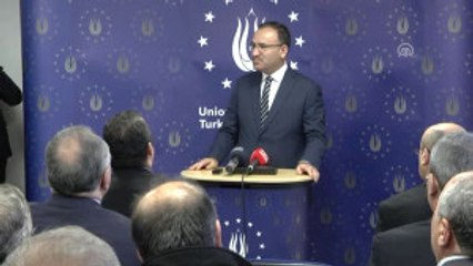 Bozdağ: "Ohal'in Yapılan Propagandalara En Ufacık Bir Tesiri Yoktur" - Strazburg