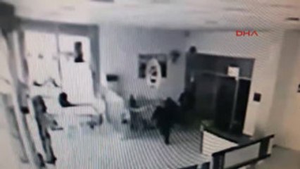 Adıyaman - Deprem Sırasında Vatandaşların Yaşadığı Panik Güvenlik Kamerasında