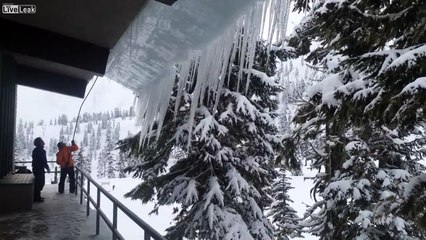 Un nettoyage de toiture au printemps !